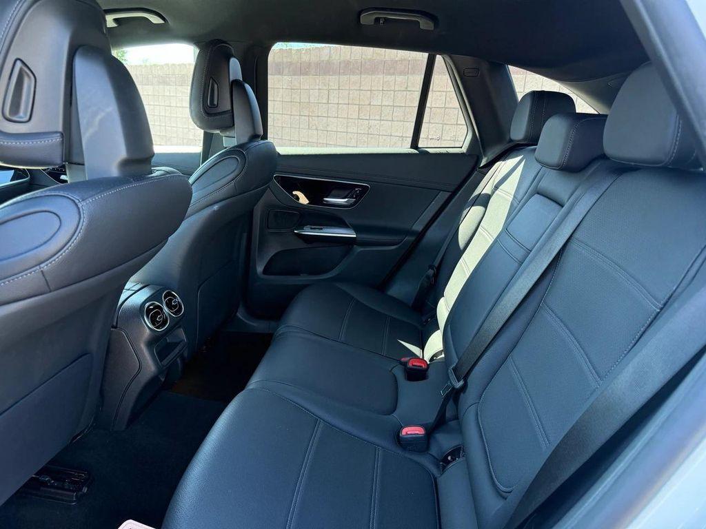 used 2024 Mercedes-Benz GLC 300 car, priced at $34,799
