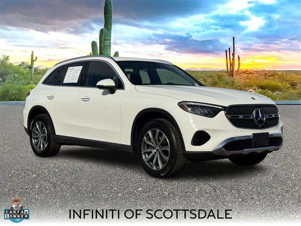 used 2024 Mercedes-Benz GLC 300 car, priced at $32,991