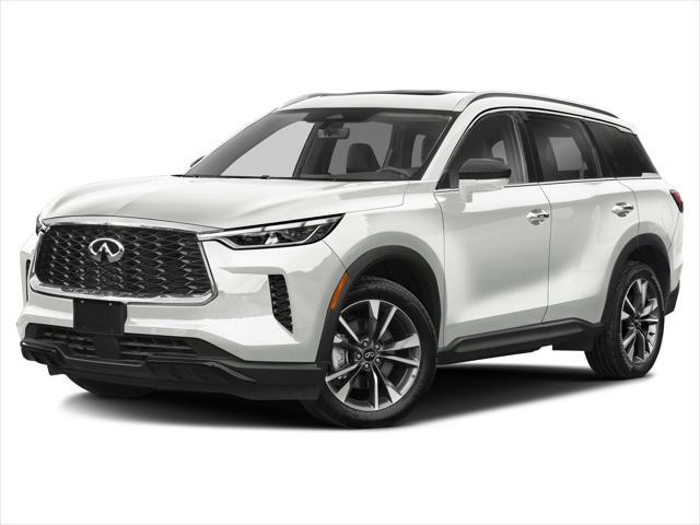 new 2025 INFINITI QX60 car, priced at $56,525