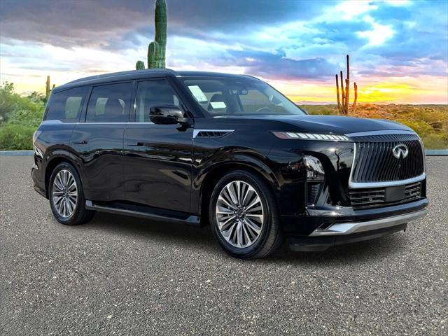 new 2025 INFINITI QX80 car, priced at $94,495