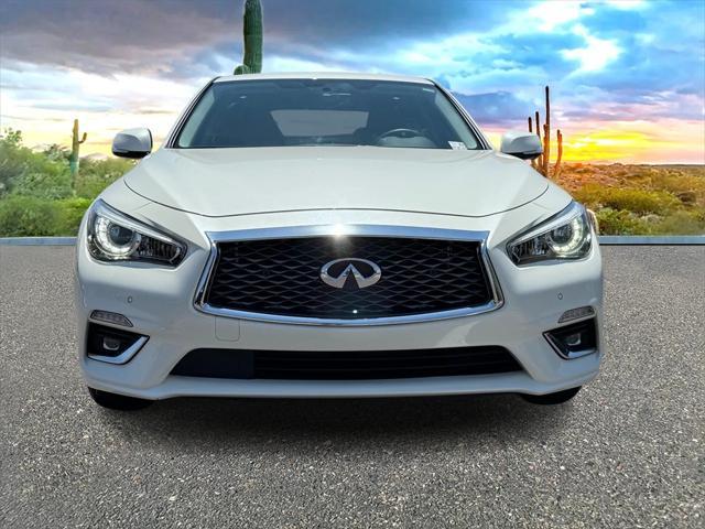 used 2024 INFINITI Q50 car, priced at $32,790