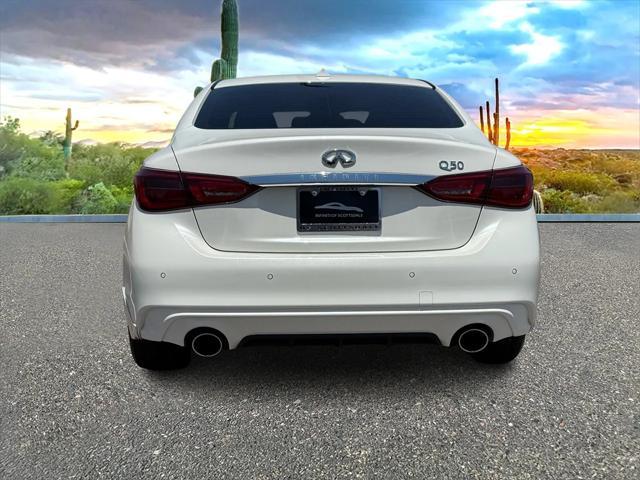 used 2024 INFINITI Q50 car, priced at $32,790