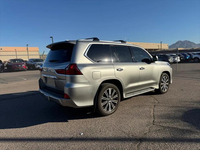 used 2021 Lexus LX 570 car, priced at $72,990