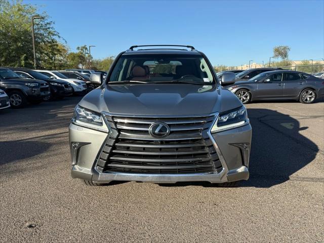 used 2021 Lexus LX 570 car, priced at $72,990