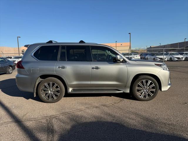 used 2021 Lexus LX 570 car, priced at $72,990