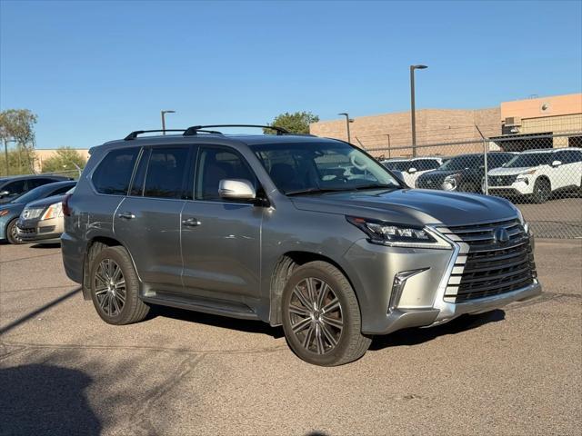 used 2021 Lexus LX 570 car, priced at $72,990