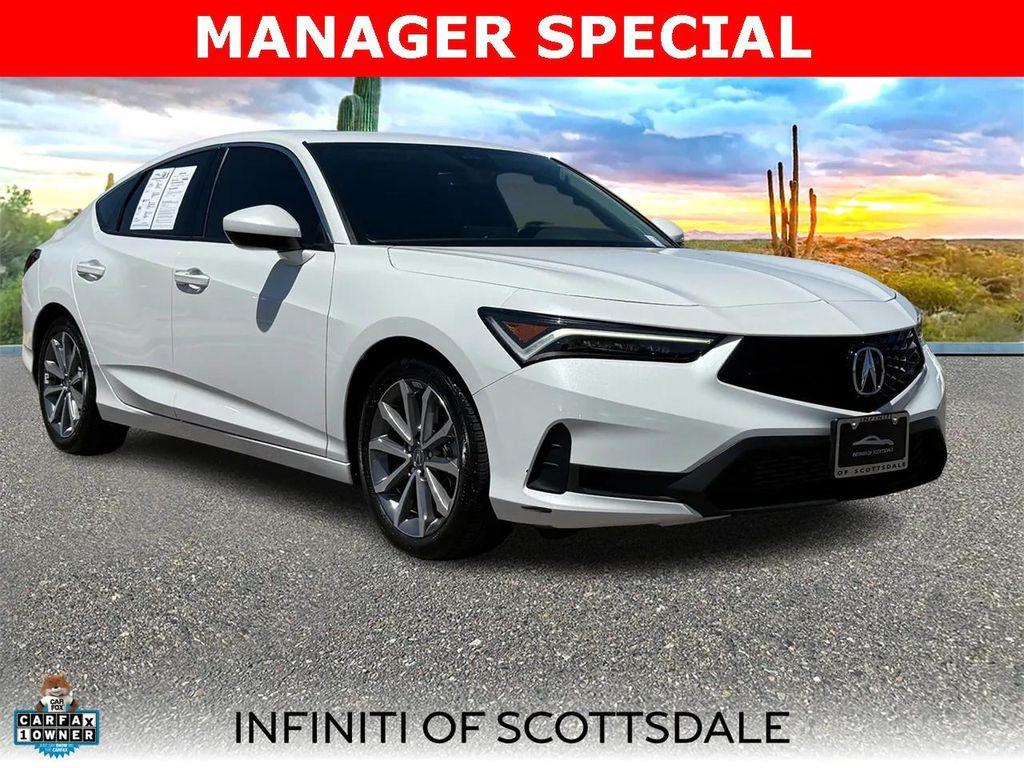 used 2025 Acura Integra car, priced at $27,490