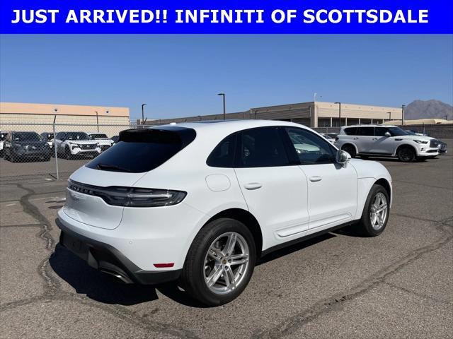 used 2022 Porsche Macan car, priced at $49,990