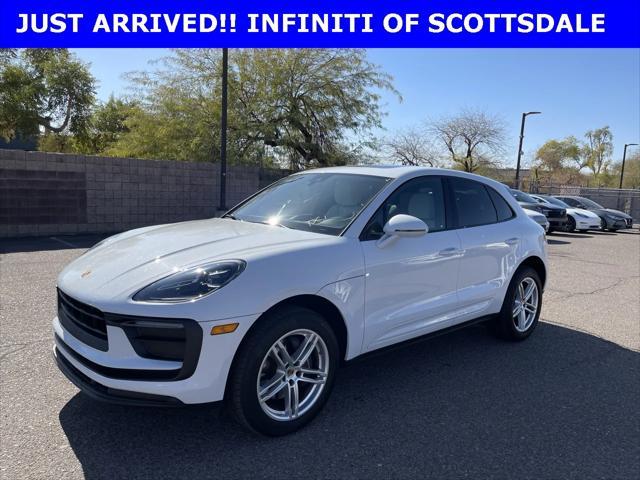 used 2022 Porsche Macan car, priced at $49,990