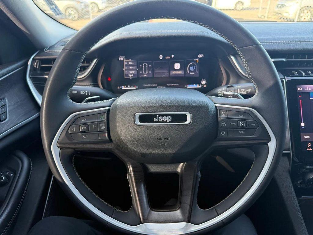 used 2023 Jeep Grand Cherokee L car, priced at $28,991