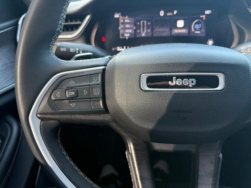 used 2023 Jeep Grand Cherokee L car, priced at $28,991