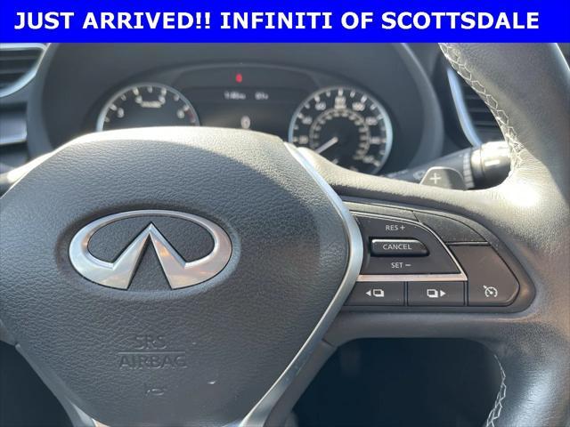 used 2022 INFINITI QX55 car, priced at $31,698