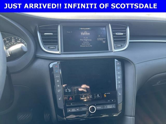 used 2022 INFINITI QX55 car, priced at $31,698