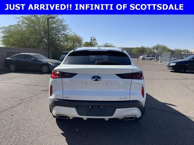 used 2022 INFINITI QX55 car, priced at $31,698