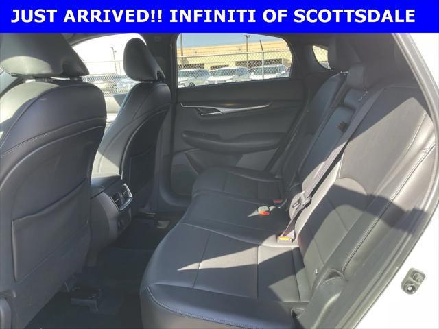 used 2022 INFINITI QX55 car, priced at $31,698