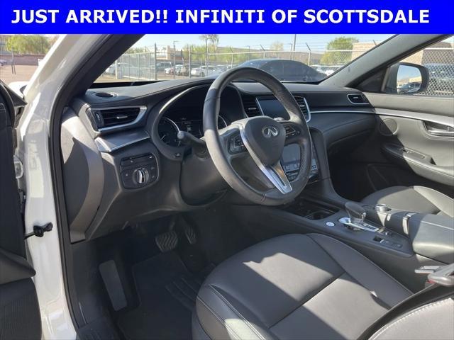 used 2022 INFINITI QX55 car, priced at $31,698