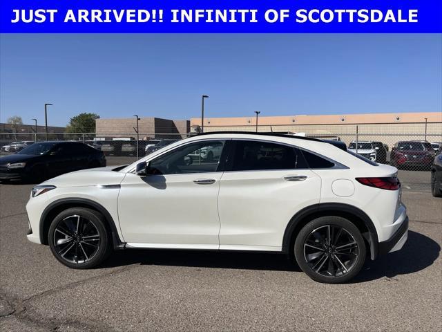 used 2022 INFINITI QX55 car, priced at $31,698