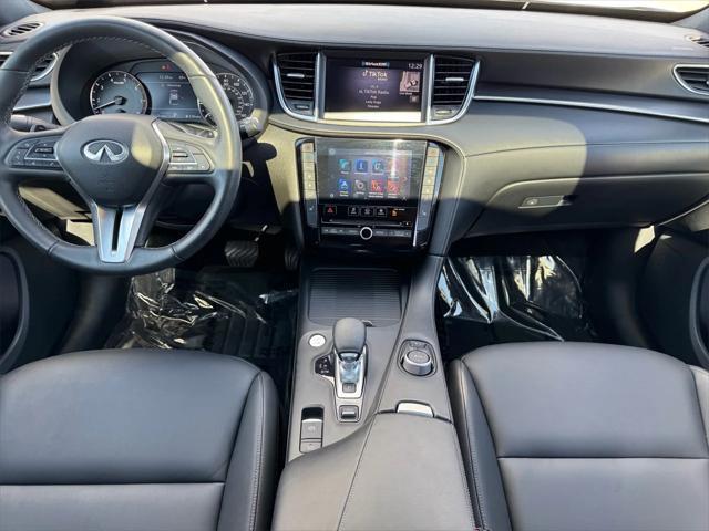 used 2022 INFINITI QX55 car, priced at $29,499