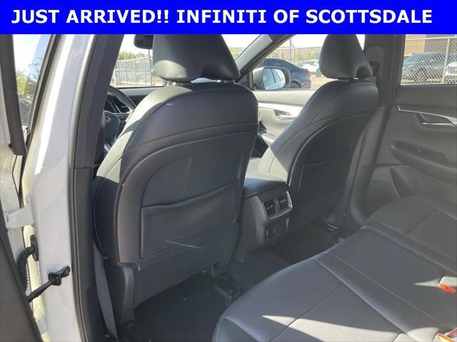 used 2022 INFINITI QX55 car, priced at $31,698