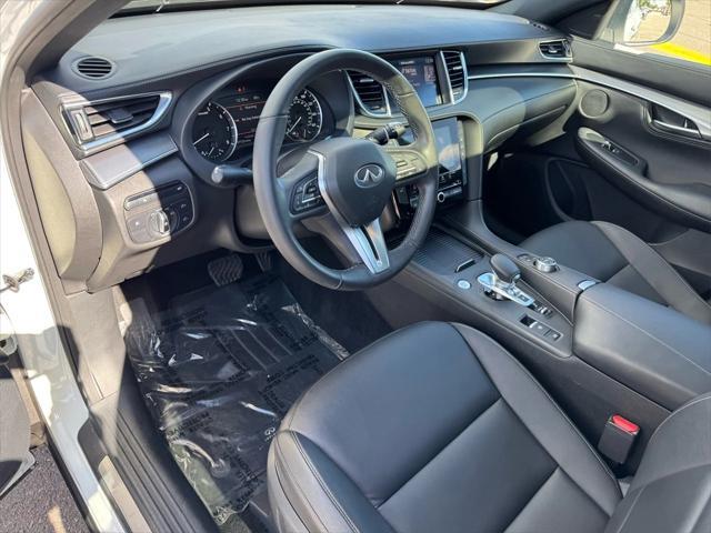 used 2022 INFINITI QX55 car, priced at $29,499