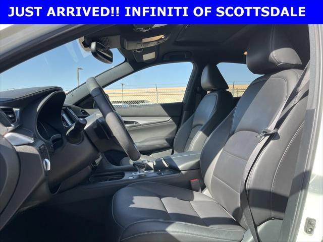 used 2022 INFINITI QX55 car, priced at $31,698