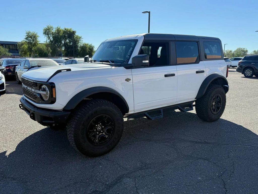 used 2022 Ford Bronco car, priced at $47,391
