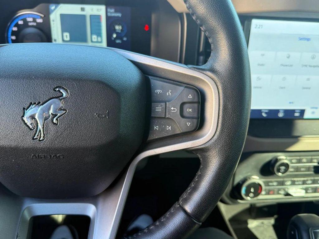 used 2022 Ford Bronco car, priced at $47,391