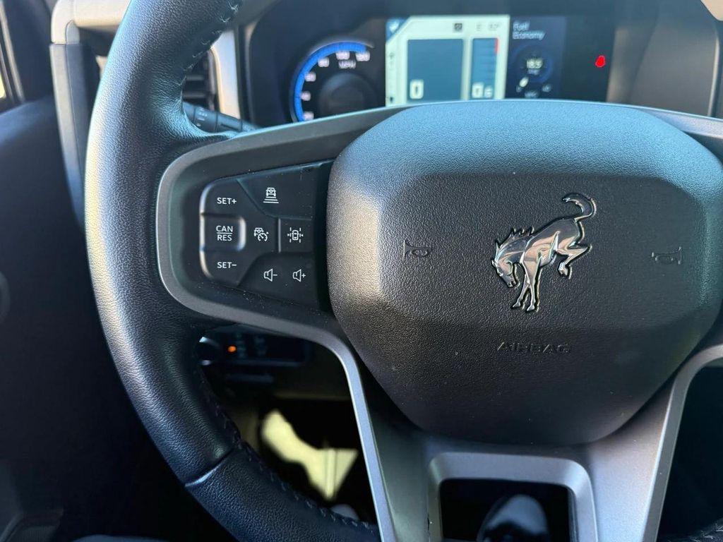 used 2022 Ford Bronco car, priced at $47,391