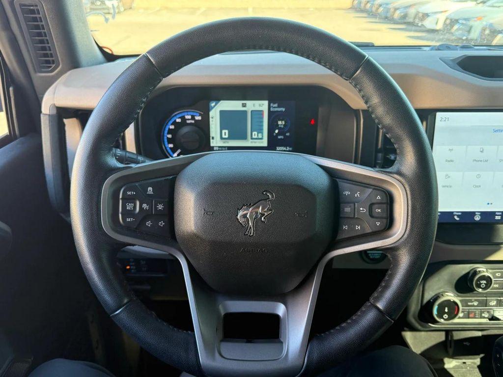 used 2022 Ford Bronco car, priced at $47,391