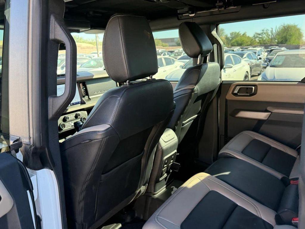 used 2022 Ford Bronco car, priced at $47,391