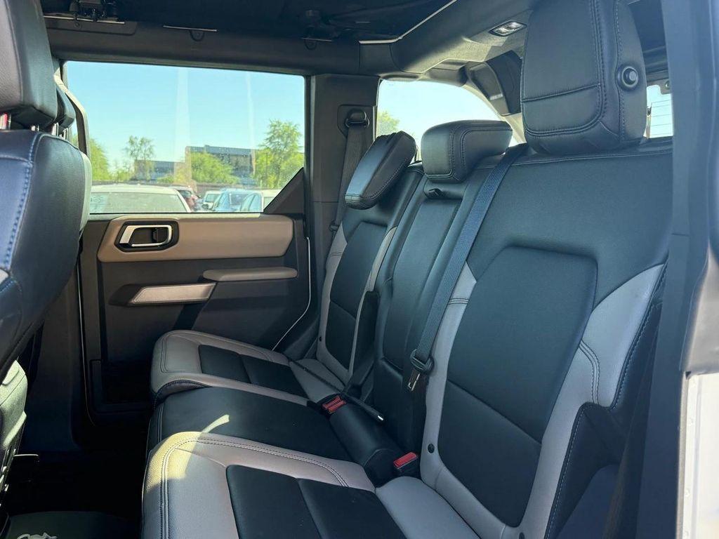 used 2022 Ford Bronco car, priced at $47,391