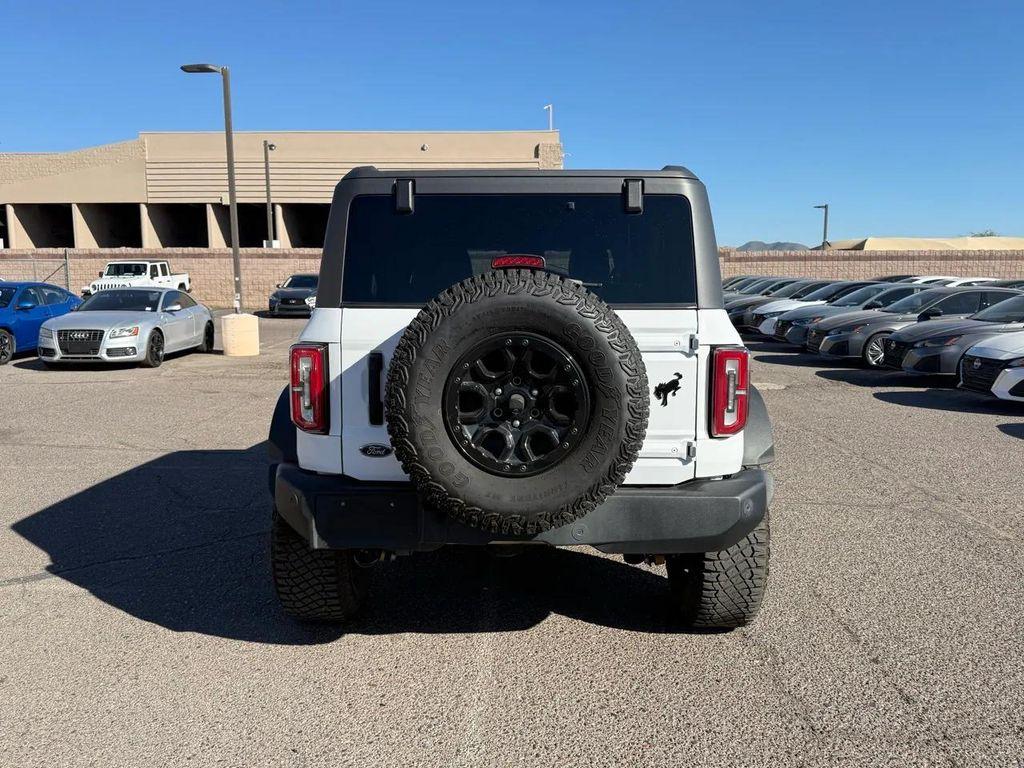 used 2022 Ford Bronco car, priced at $47,391