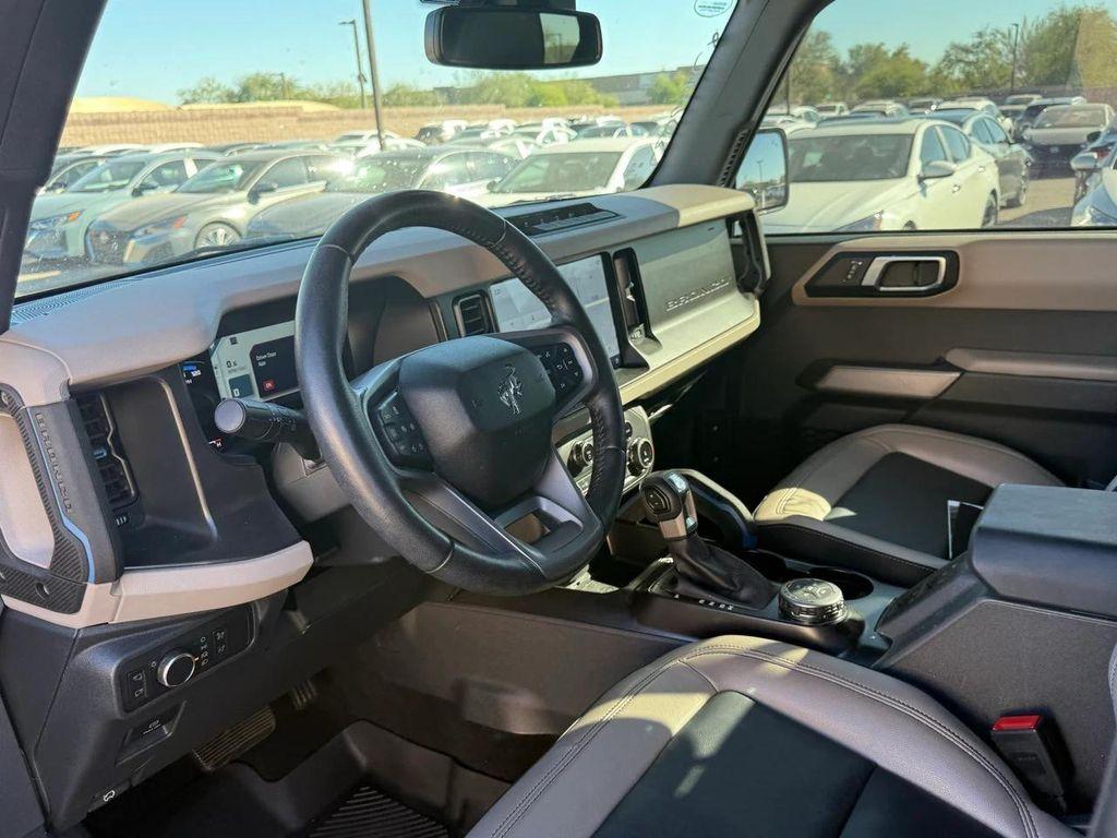 used 2022 Ford Bronco car, priced at $47,391