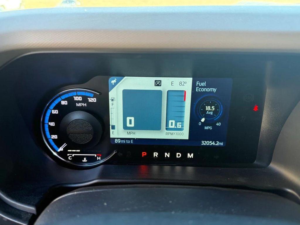 used 2022 Ford Bronco car, priced at $47,391