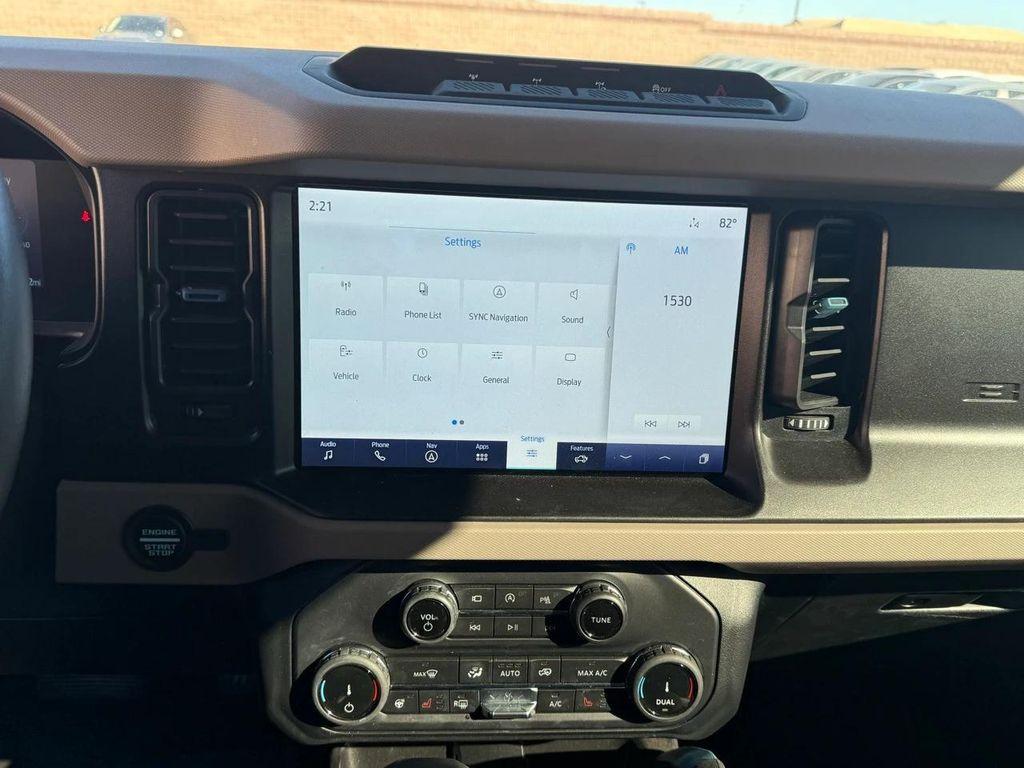 used 2022 Ford Bronco car, priced at $47,391