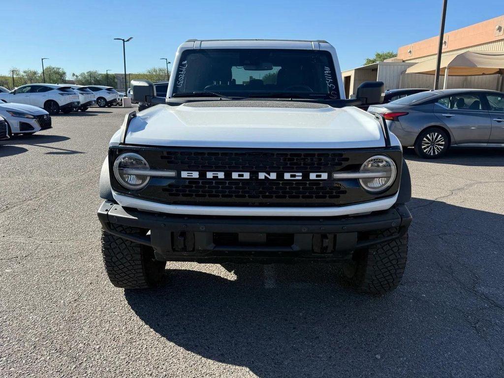 used 2022 Ford Bronco car, priced at $47,391