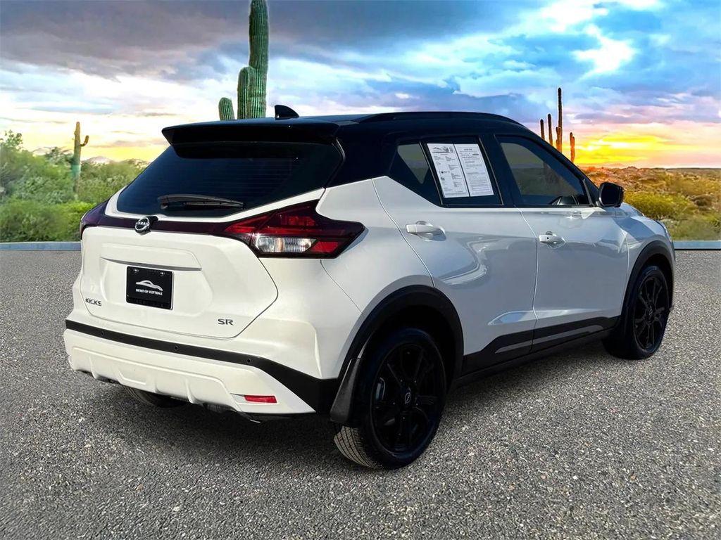 used 2024 Nissan Kicks car, priced at $19,491