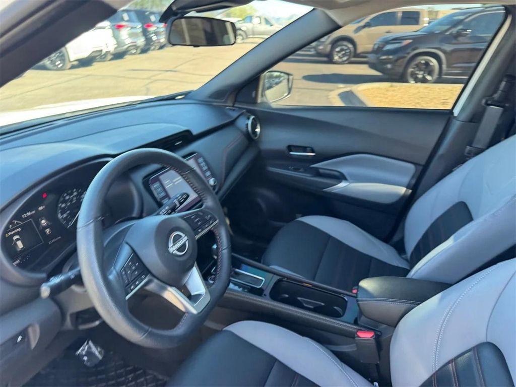 used 2024 Nissan Kicks car, priced at $19,491