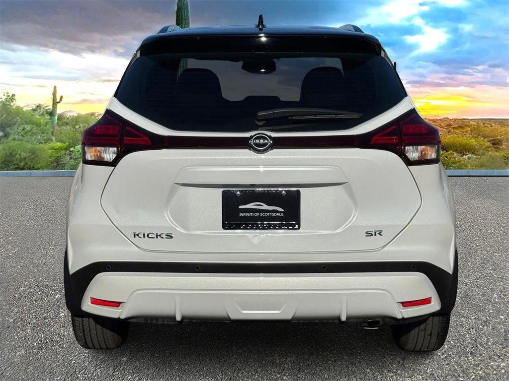 used 2024 Nissan Kicks car, priced at $19,491