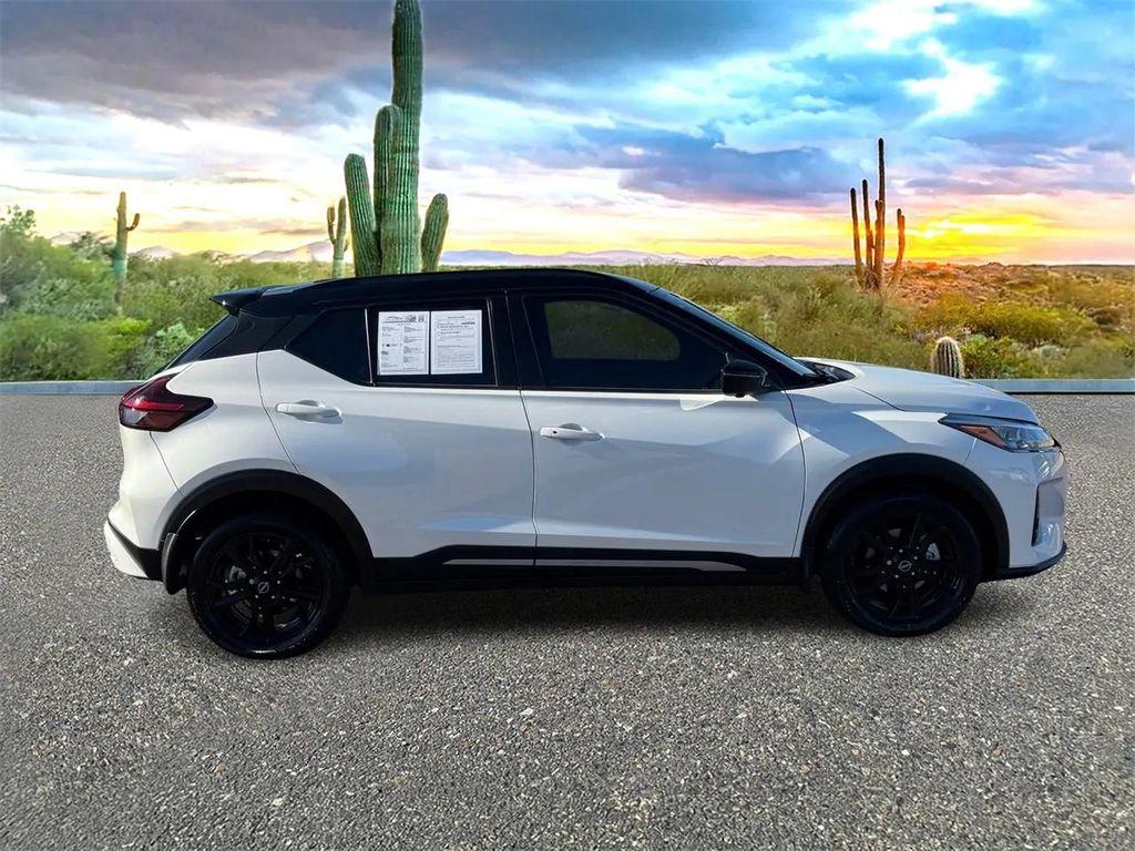 used 2024 Nissan Kicks car, priced at $19,491