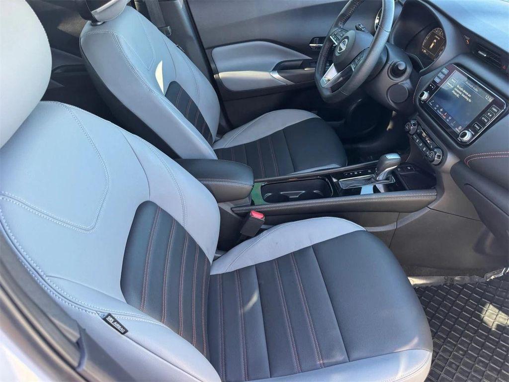 used 2024 Nissan Kicks car, priced at $19,491