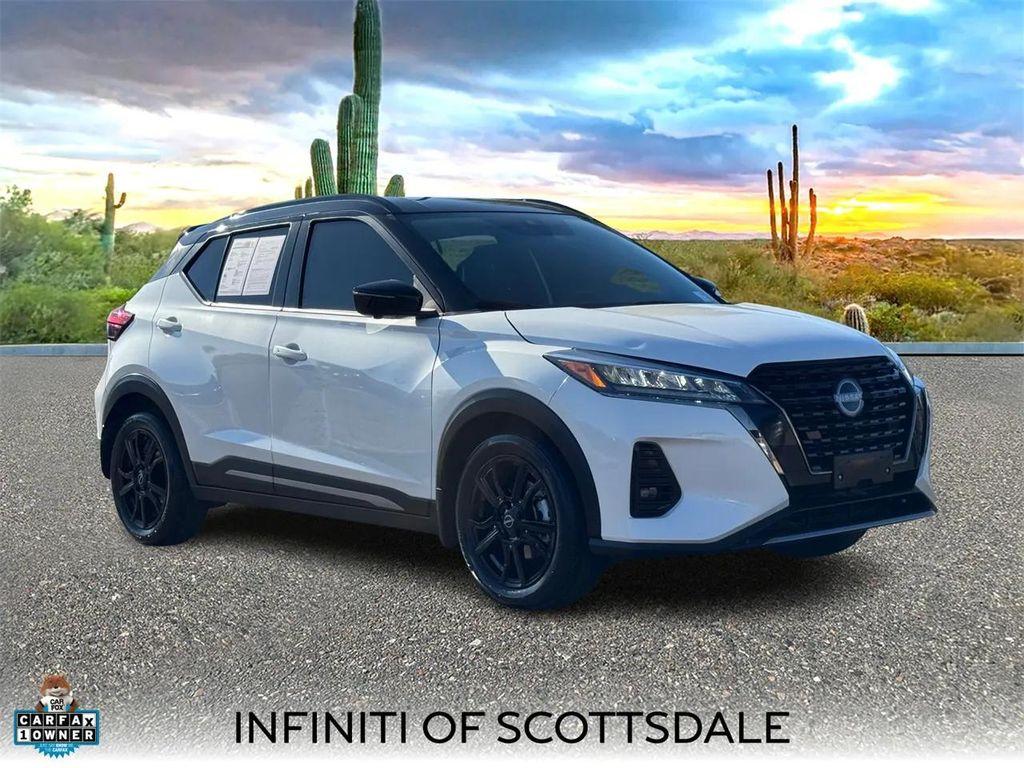 used 2024 Nissan Kicks car, priced at $19,491
