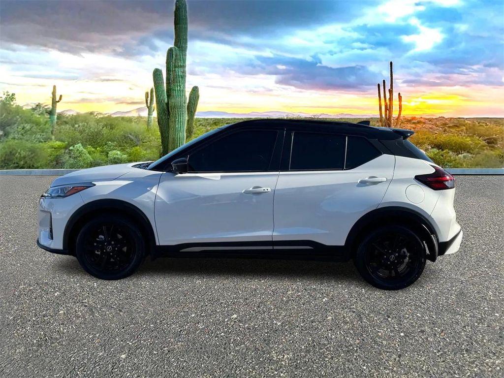 used 2024 Nissan Kicks car, priced at $19,491