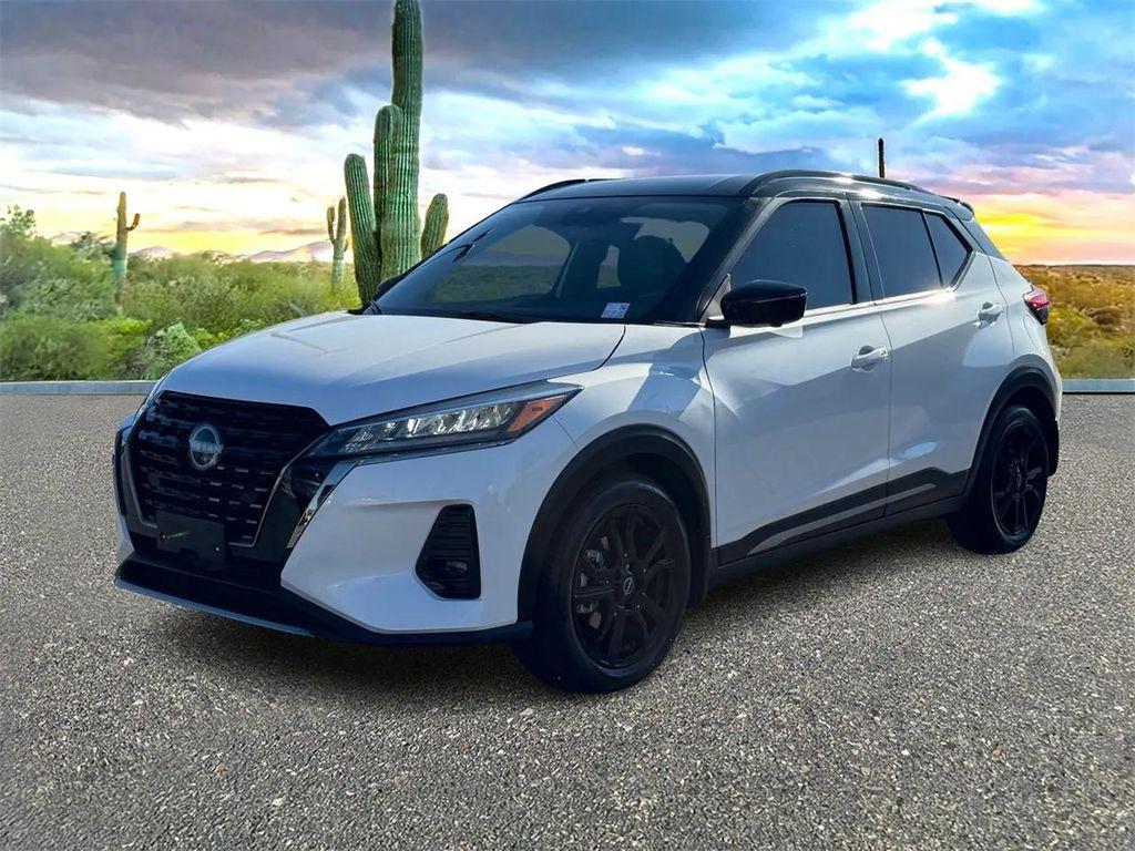 used 2024 Nissan Kicks car, priced at $19,491