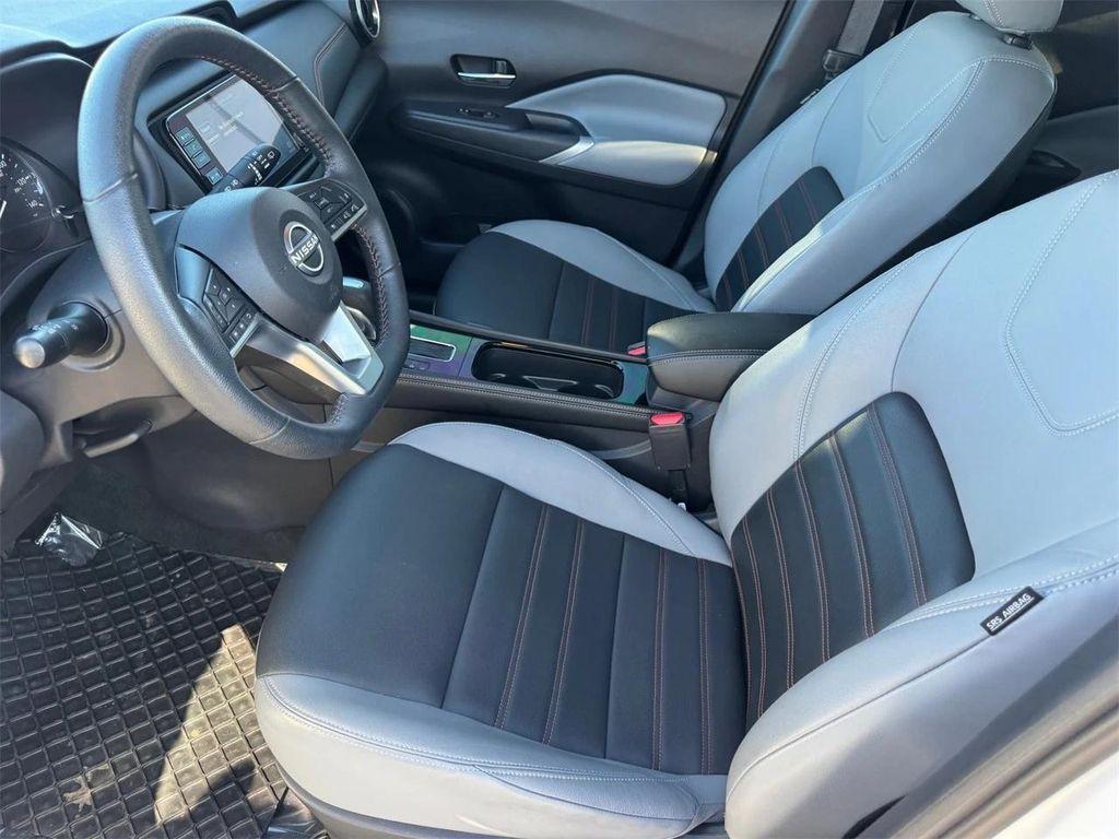 used 2024 Nissan Kicks car, priced at $19,491