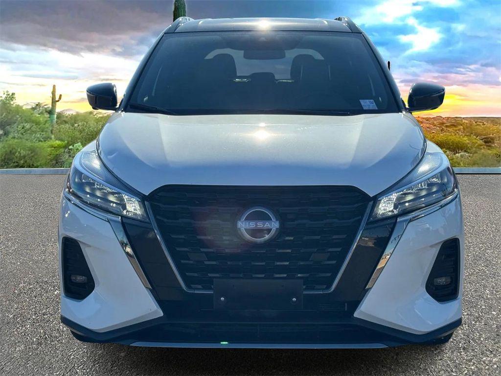used 2024 Nissan Kicks car, priced at $19,491