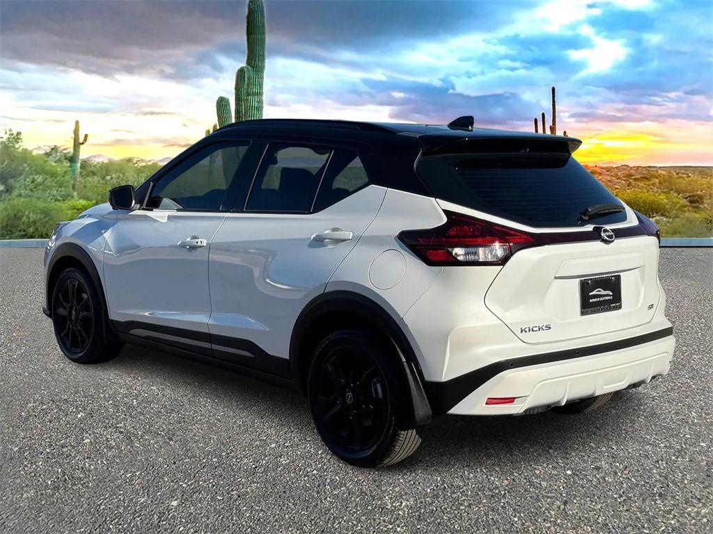used 2024 Nissan Kicks car, priced at $19,491