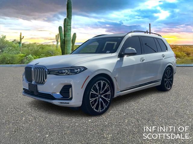 used 2022 BMW X7 car, priced at $53,990