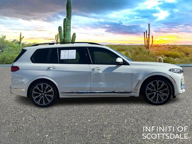 used 2022 BMW X7 car, priced at $53,990