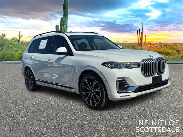 used 2022 BMW X7 car, priced at $53,990